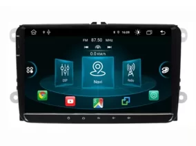 Мултимедия за Skoda Seat VW Passat Golf 9″ Full Touch