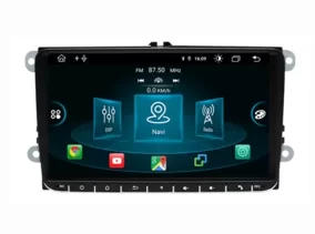 Мултимедия за VW Passat Golf RNS510/ RNS810 – 9″ Buttons Skoda Seat