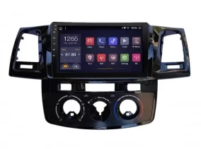 Мултимедия за Toyota Hilux 2005-2010 Климатик – 9“