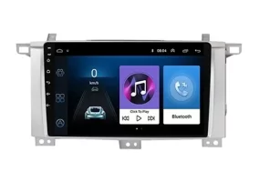 Мултимедия за Toyota Land Cruiser 100 /2003-2008/ 9″ климатик