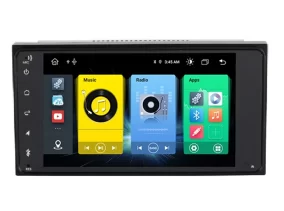 Мултимедия за Toyota Rav4 Corolla Land Cruiser Prado J120 J90 Hilux Daihatsu Terios 7″