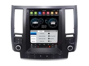 Мултимедия за INFINITI FX35 2003-2007 ВЕРТИКАЛНА 9.7″