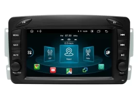 Мултимедия за Mercedes-Benz C Class W203 CLK W209 7″ без DVD
