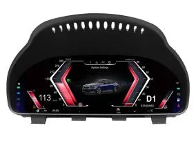 Дигитален километраж за BMW F07 F10 F11 F11 F18 F06 F12 F13 F01 F02 F03 F25 F26 F15 F16 12.3″ linux