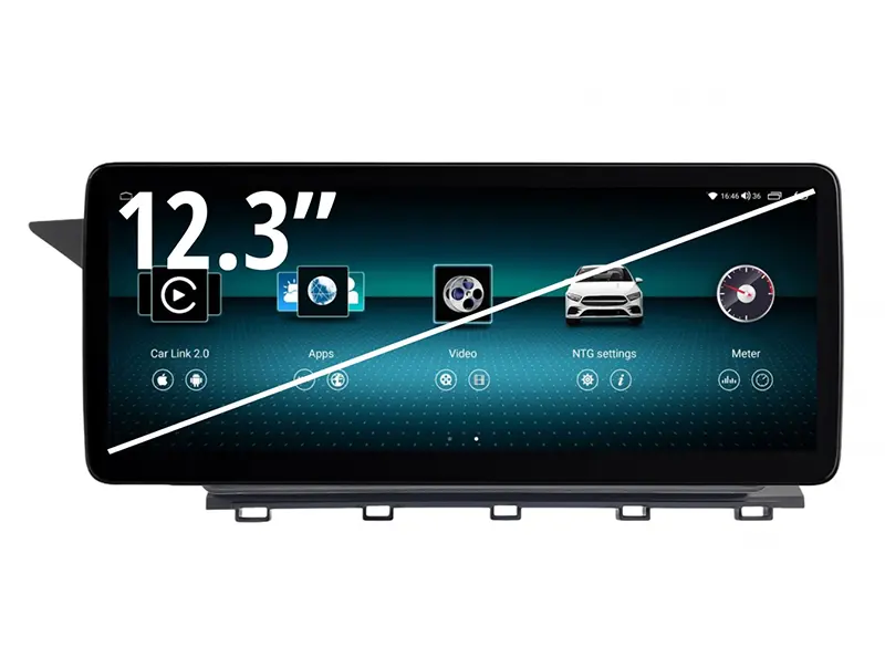 Мултимедия за Mercedes-Benz GLK X204 (2008-2012) 12.3″ – NTG 4.0