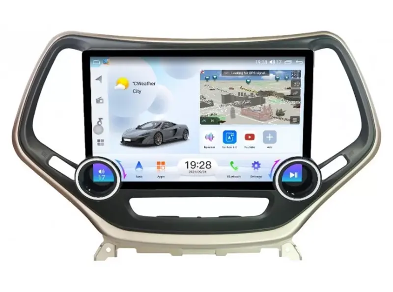 Мултимедия за Jeep Cherokee 5 KL 2014-2018 – 11.5″