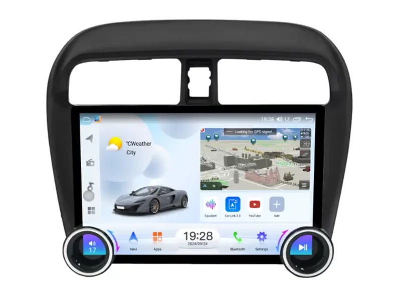 Мултимедия за Mitsubishi Mirage Attrage 2012-2018 – 11.5″