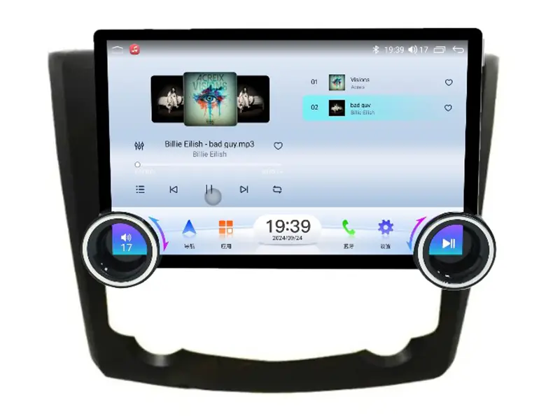 Мултимедия за RENAULT KADJAR 2015-2020 – 11.5“
