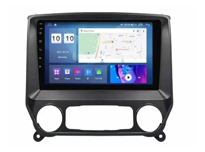 Мултимедия за Chevrolet Chevy Silverado / GMC Sierra 2014-2018 9″