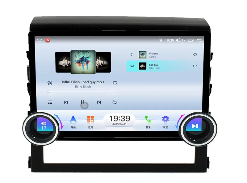 Мултимедия за Toyota Land Cruiser 2016-2018 11.5″