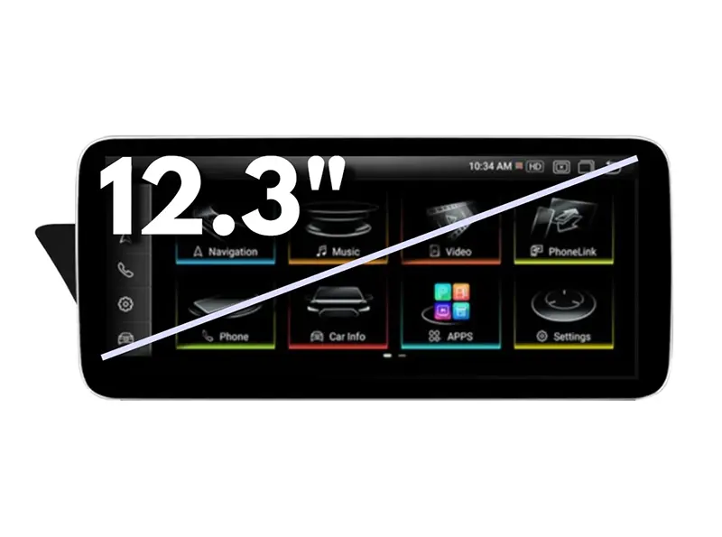 Мултимедия за AUDI A4 A5 2009-2016 HIGH 12.3″