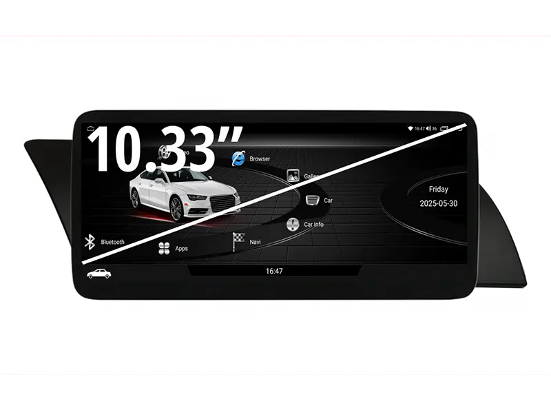Мултимедия за Audi A4 A5 (2009–2016) 10.33″ – CD Changer