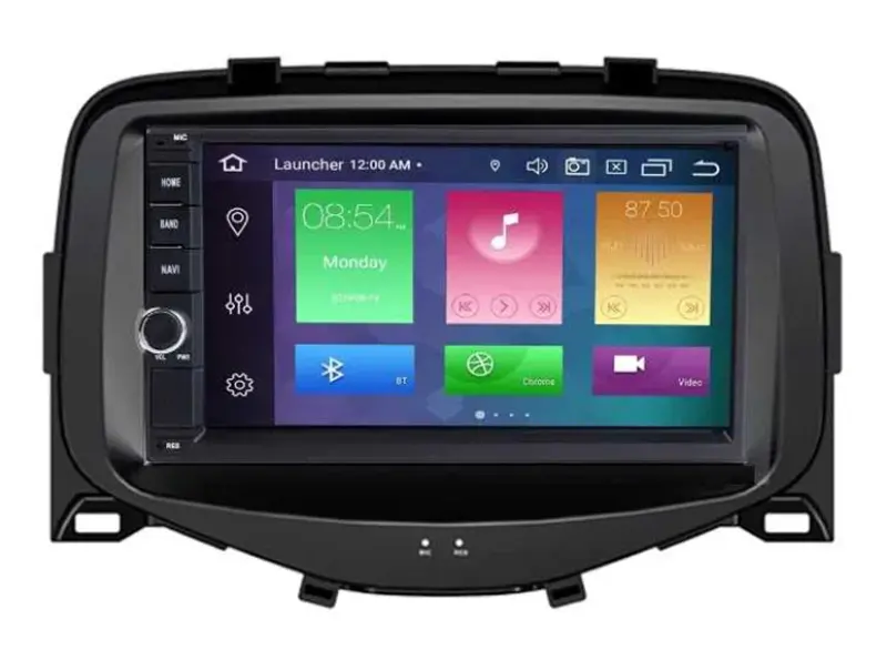 Мултимедия за Toyota Aygo, Peugeot 108 ,Citroen C1 2016-2020 7“
