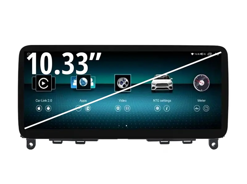 Мултимедия за Mercedes-Benz C W204 (2007-2010) 10.33″ – NTG 4.0