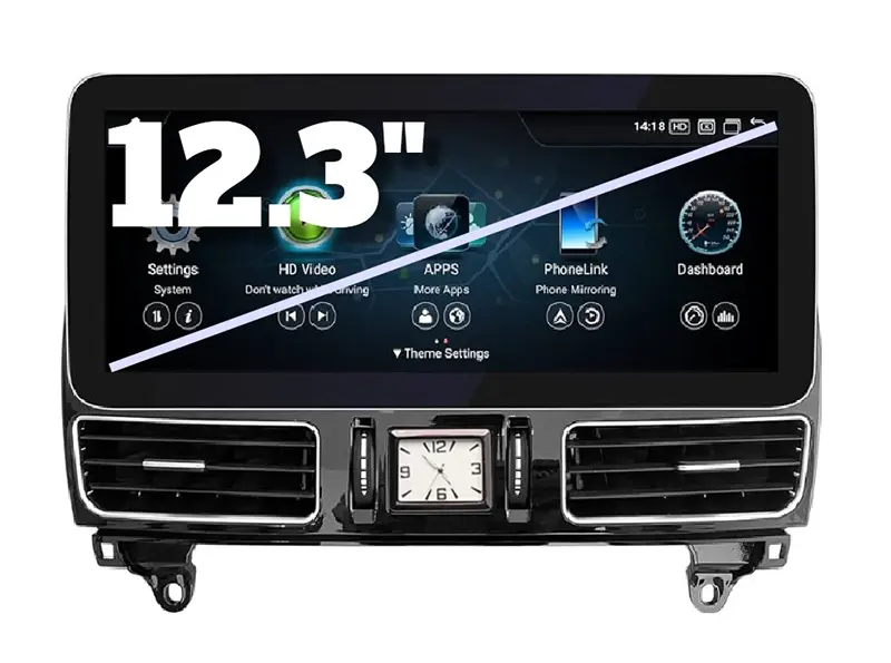Мултимедия за MERCEDES ML W166 (12-15) GL X166 (13-25) NTG 4.5 12.3“