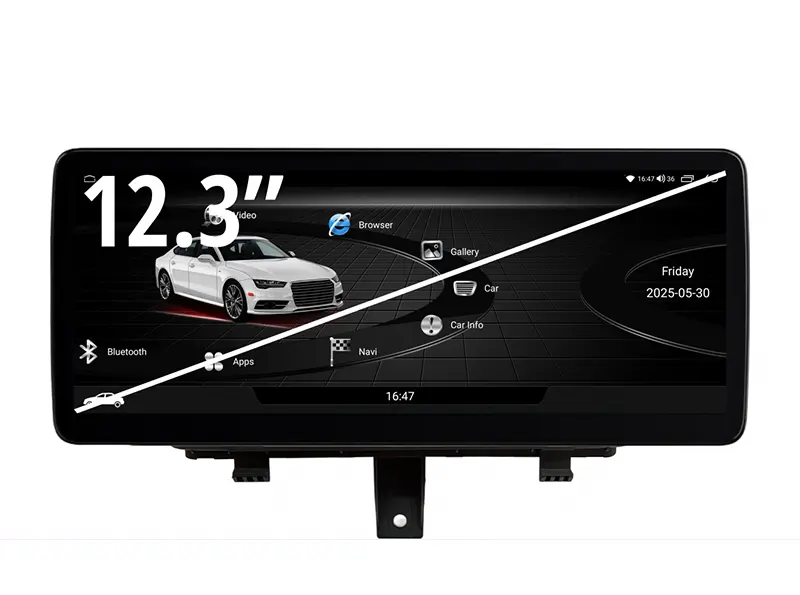 Мултимедия за Audi Q3 (2013–2018) 12.3″ – HN+R High