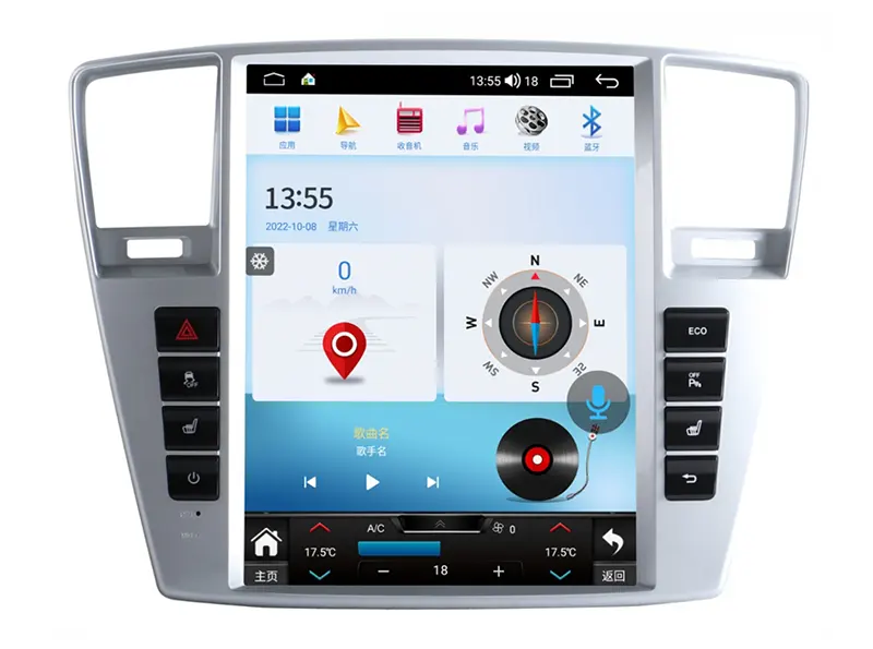 Мултимедия за Mercedes-Benz W166 (2012-2019) 12.1″ – Вертикална
