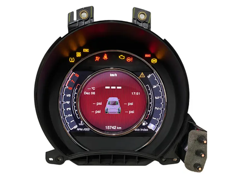 Дигитален километраж за Fiat 500 Abarth 595 695 – По поръчка