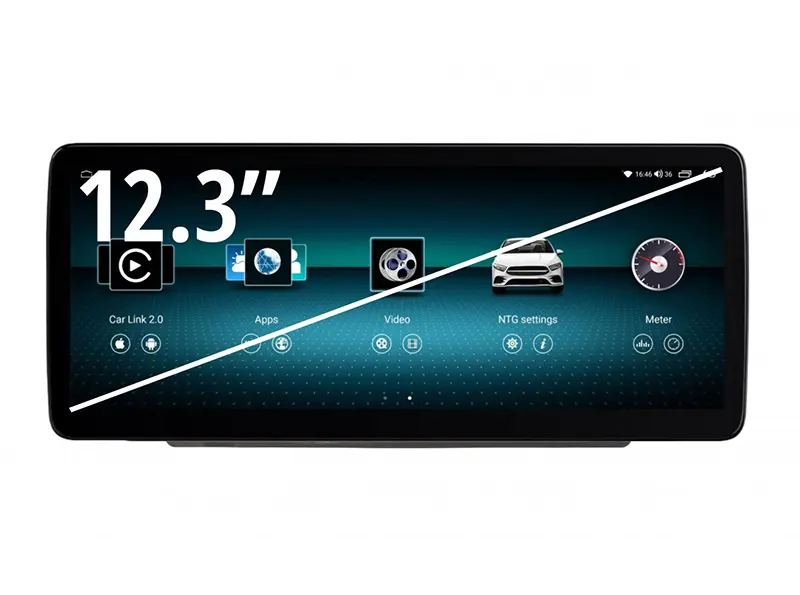 Мултимедия за Mercedes-Benz G-Class W463 (2013-2015) 12.3″ – NTG 4.5