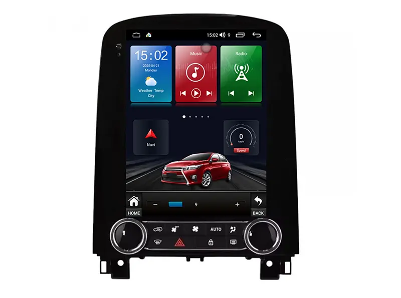 Мултимедия за Renault Scenic (2013-2024) 9.7″ – Вертикална По поръчка