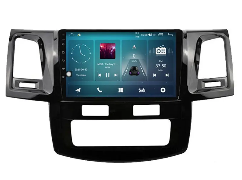 Мултимедия за Toyota Hilux (2010–2015) 9″ – Климатроник