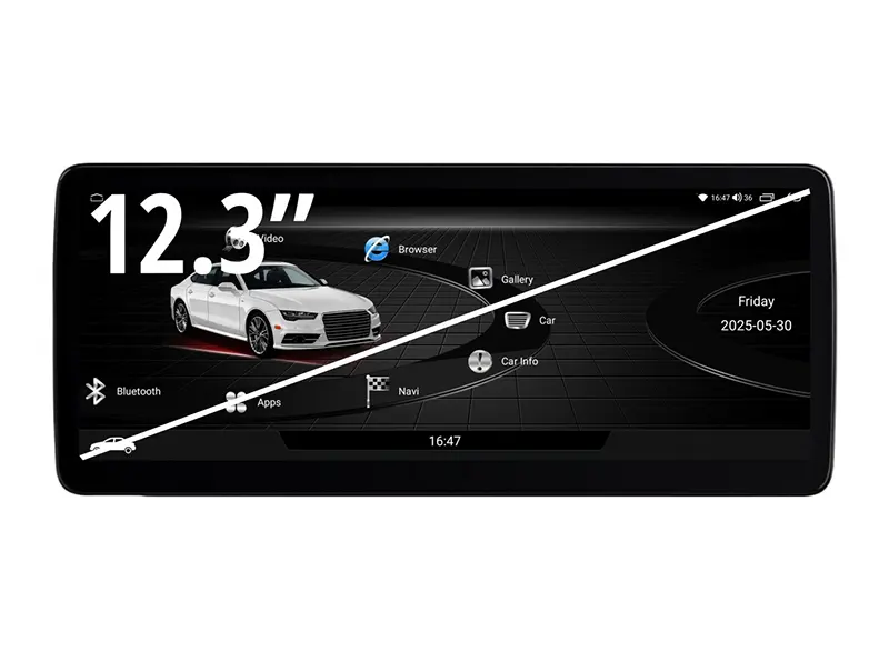 Мултимедия за Audi A8 D3 (2008-2010) 12.3″ – 3G High по поръчка