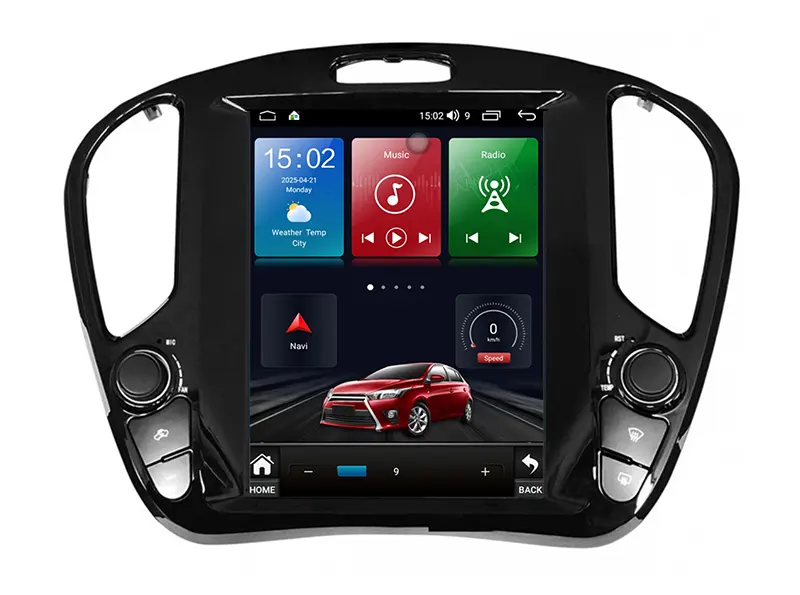 Мултимедия за Nissan Juke (2010-2019) Infiniti ESQ (2014-2019) 9.7″ – Вертикална