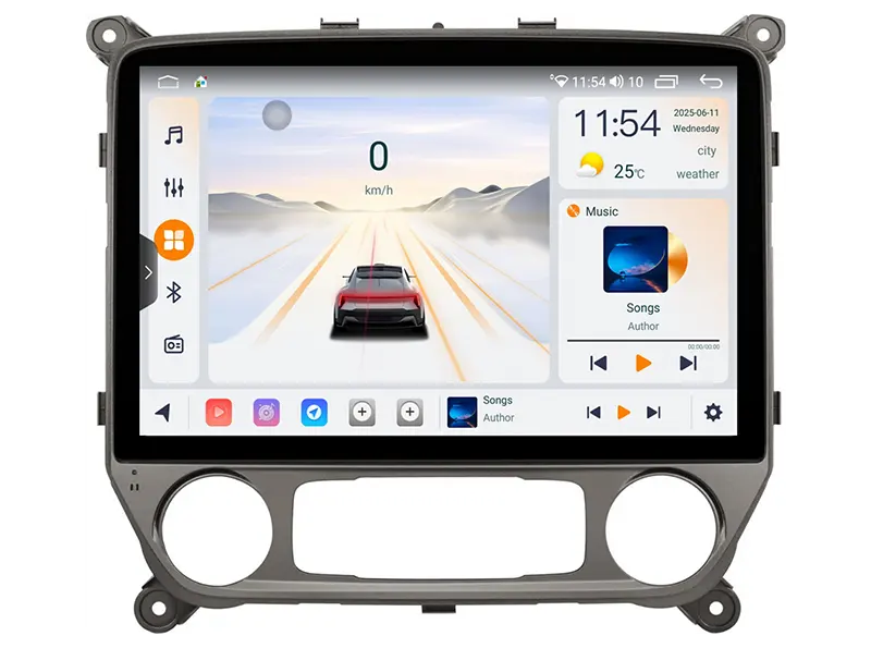 Мултимедия за Chevrolet Silverado GMC Sierra (2014-2019) 12.3″ по поръчка