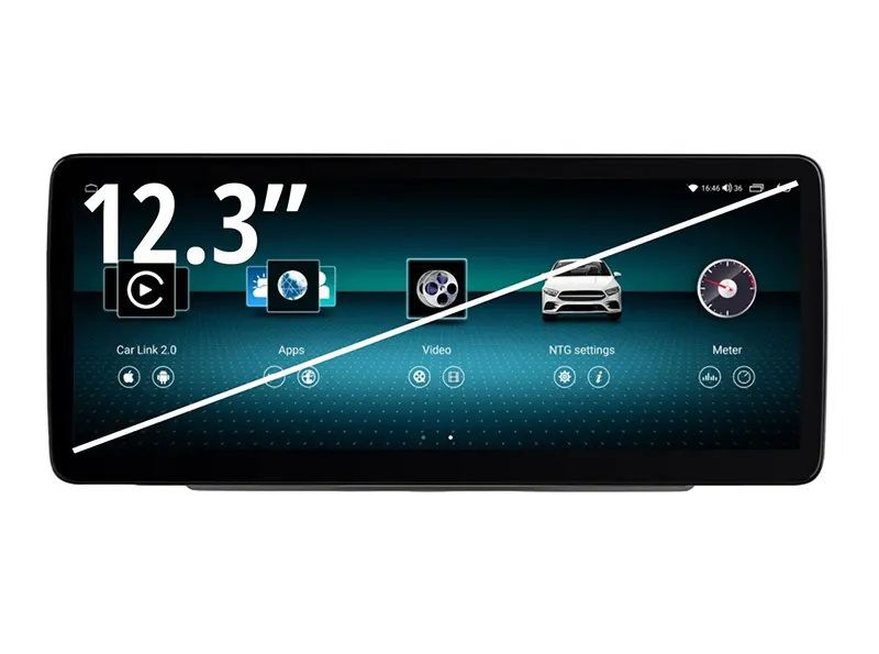 Мултимедия за Mercedes-Benz C W205 (2015-2021) GLC X253 (2015-2022) V W447 (2016-2023) W470 (2017-2020) 12.3″ – NTG 5.5
