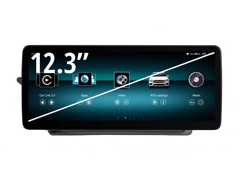 Мултимедия за Mercedes-Benz E C207 W207 Coupe (2009-2012) 12.3″ – NTG 4.0