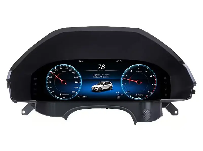Дигитален километраж за Mercedes-Benz E-Class W212 S212 (2013-2014) 12.3″ – NTG 4.5 по поръчка