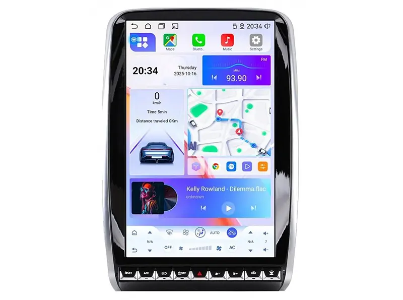 Мултимедия за Dodge Durango (2011-2020) 14.5″ – Вертикална по поръчка