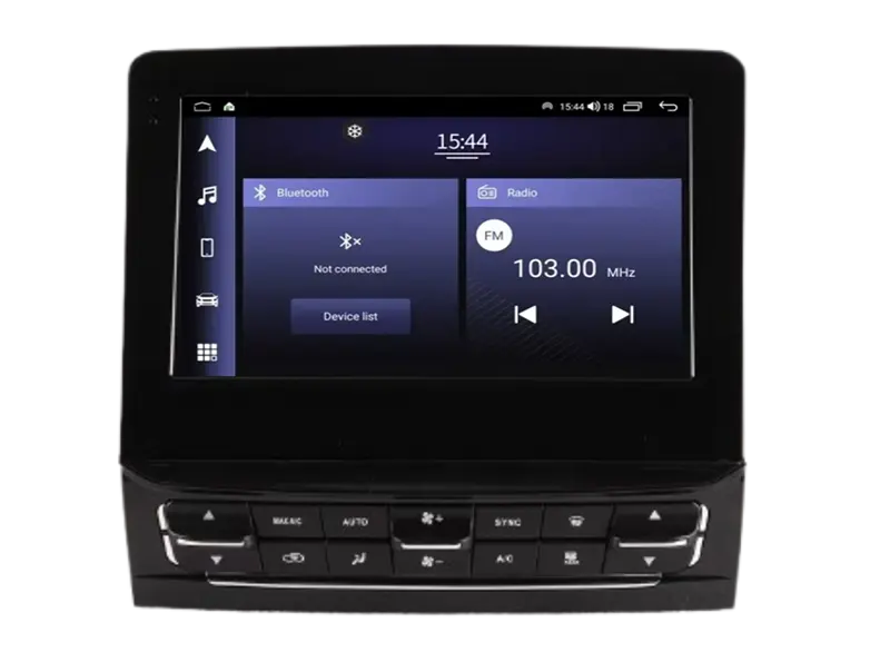 Мултимедия за Maserati Quattroporte (2016-2020) 9″ По поръчка