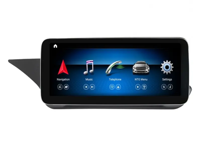 Мултимедия за Mercedes Benz W207 A207 C207 E Class (2015–2019) 12.3″ – NTG 5.0