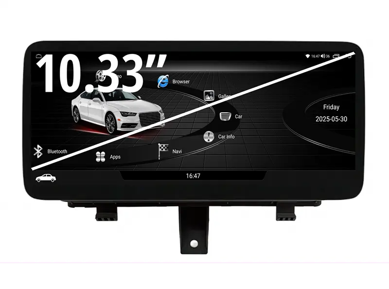 Мултимедия за Audi A1 (2010–2018) 10.33″ – Без фабрична навигация