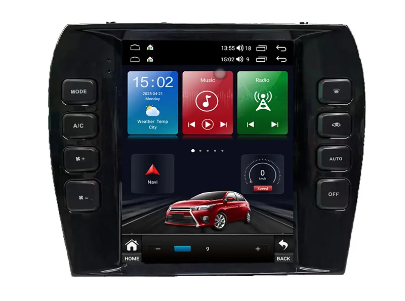 Мултимедия за Jaguar X-Type (2001-2009) 9.7″ Вертикална – High по поръчка
