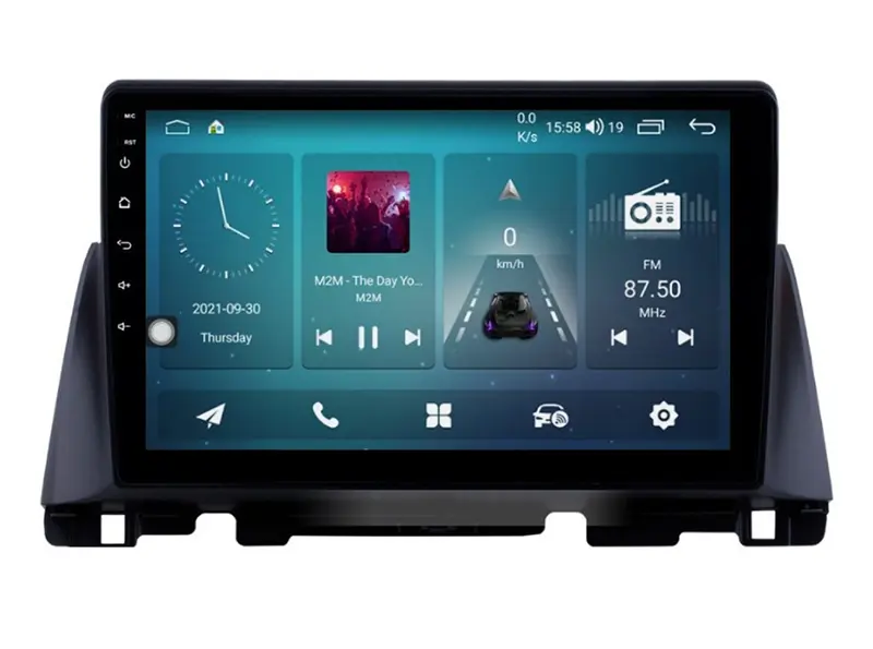 Мултимедия за Kia Optima K5 4 Gen (2016–2020) 9″ – 1DIN