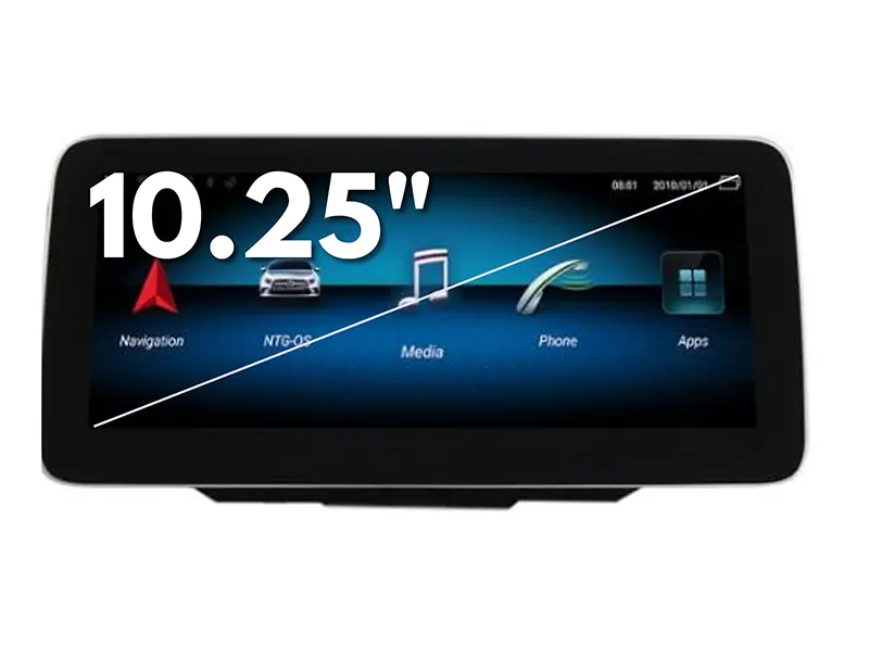 Мултимедия за Mercedes Benz B Class W246 (2011–2012) 10.25″ – NTG 5.0