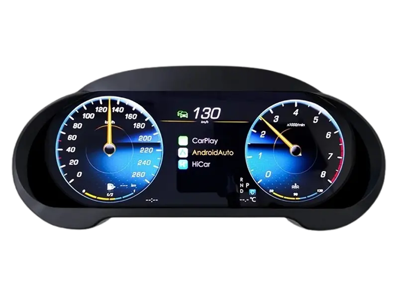 Дигитален километраж за Mercedes-Benz ML GL W164 (2005-2011) 12.3″