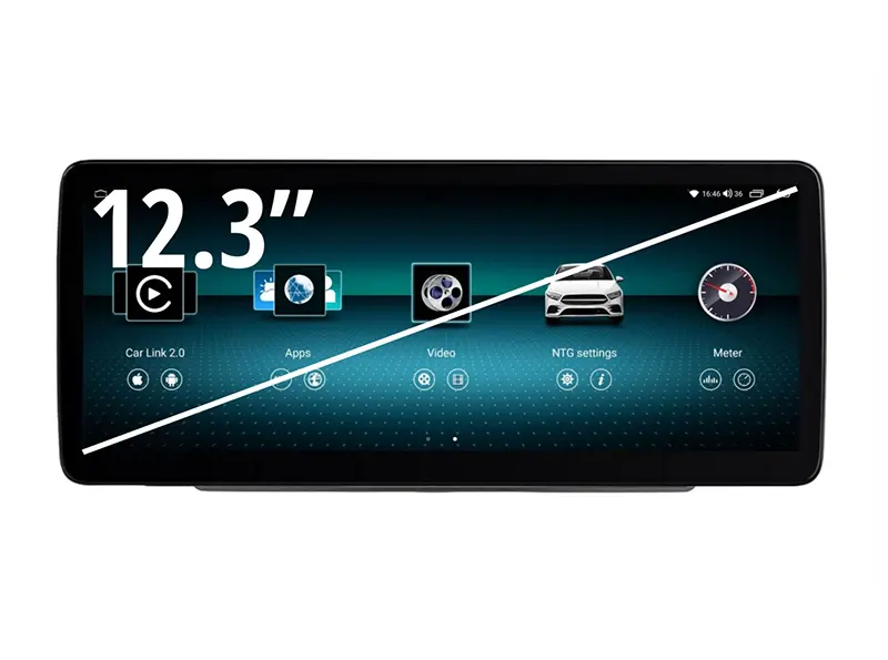 Мултимедия за Mercedes-Benz V-Class W447 (2016-2023) X-Class W470 (2017-2020) 12.3″ – NTG 5.0