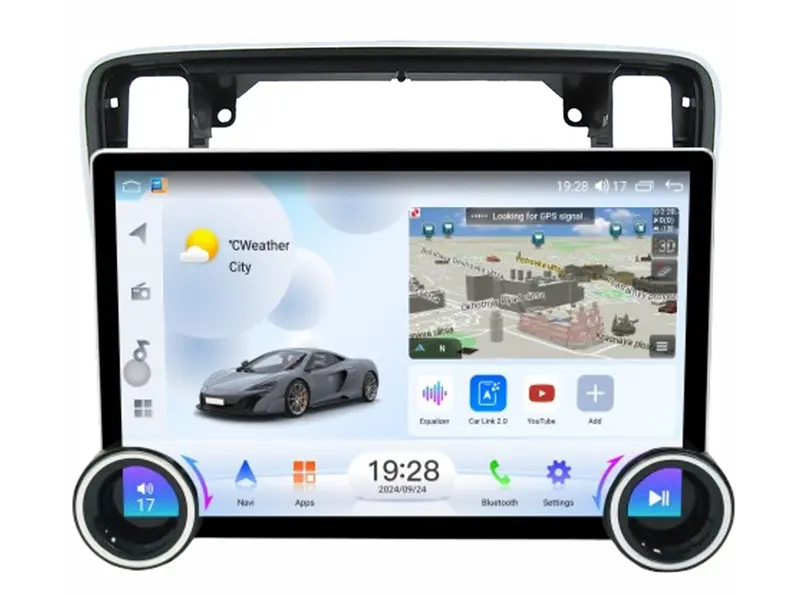 Мултимедия за Volkswagen UP (2011-2016) Skoda Citigo Seat Mii (2011-2020) 11.5″ – 1DIN