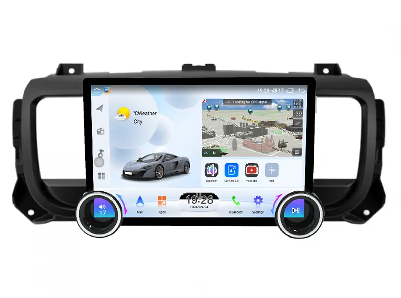 Мултимедия за Citroen Jumpy Peugeot Expert Traveller Toyota Proace Opel Vivaro Fiat Scudo (2016-2023) 11.5″